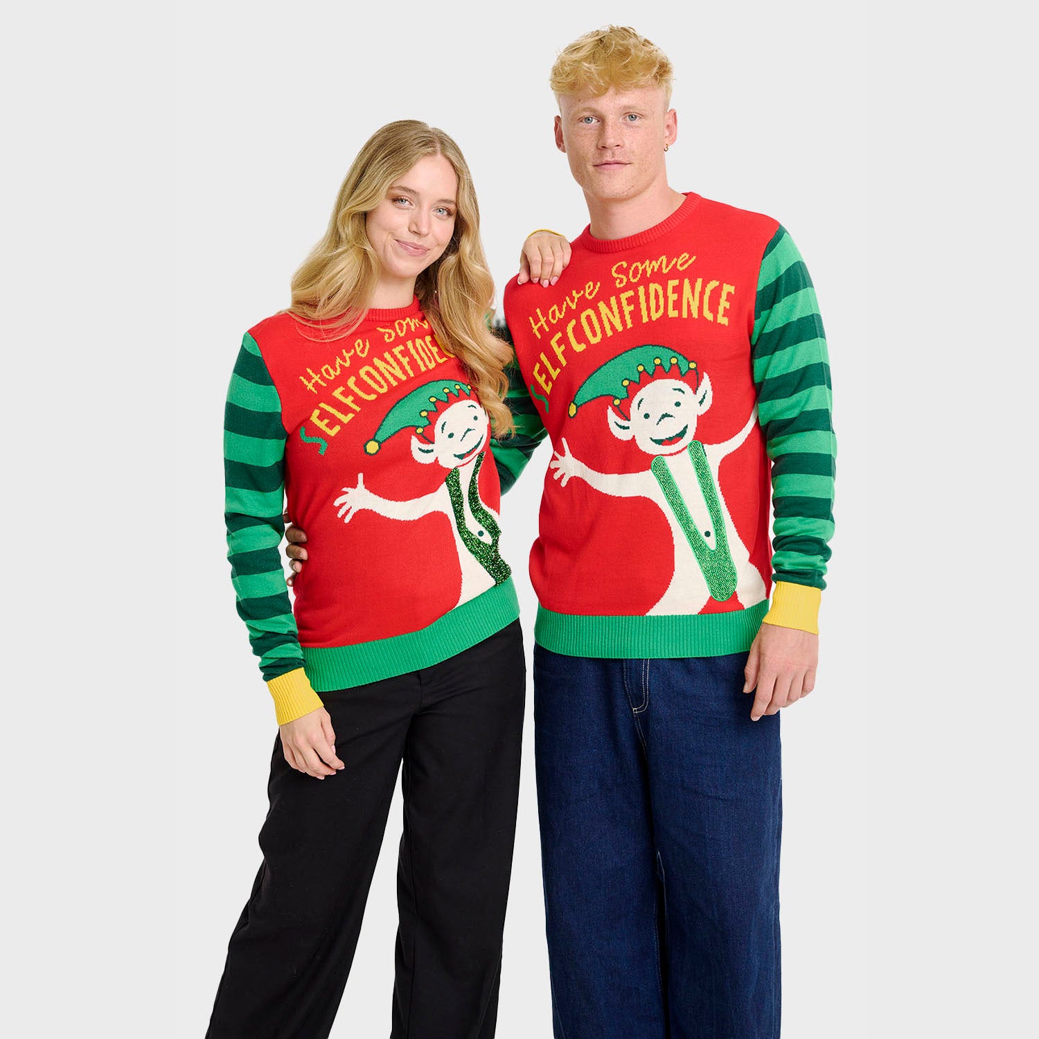 Elf Confidence julesweater - Herre